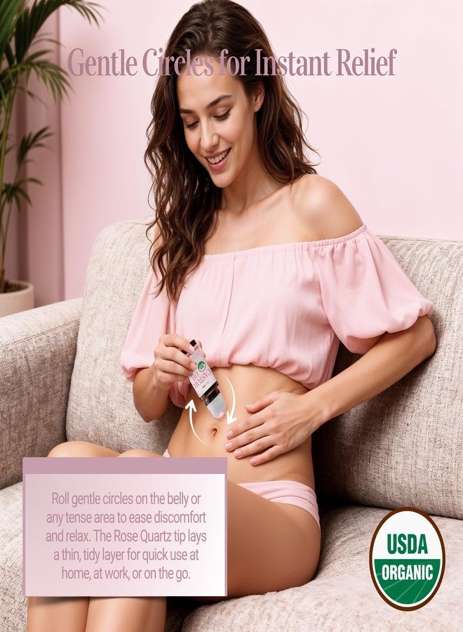 BodyJ4You زيت الخروع للرموش والحواجب - طبيعي 100%، عضوي معتمد من وزارة الزراعة الأمريكية، معصور على البارد - زيت مرطب للبشرة ومحفز لنمو الشعر - غير معدل وراثيًا، خالٍ من الهكسان، غير مكرر - بكرة من الحجر الطبيعي، زجاج كهرماني، 1.7 أونصة سائلة - Image 3